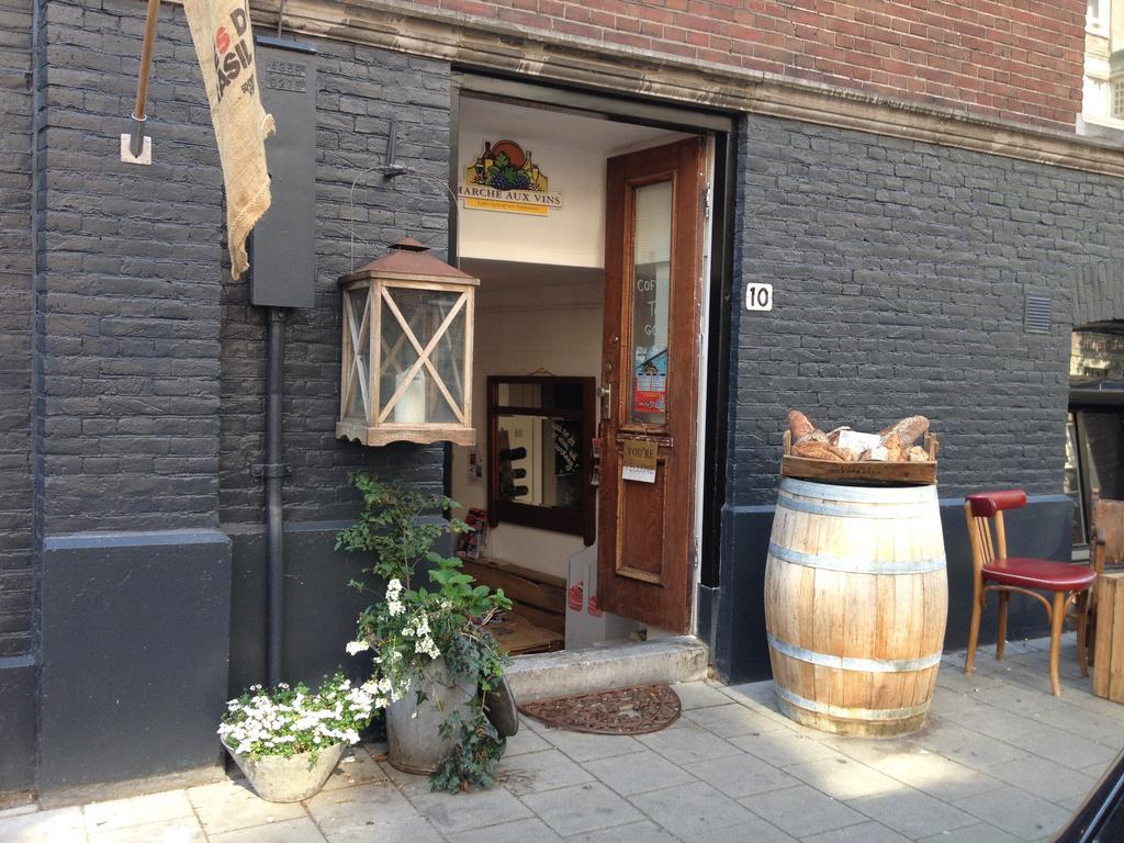 Nine-T-Teen Bed And Boutique Amszterdam Kültér fotó