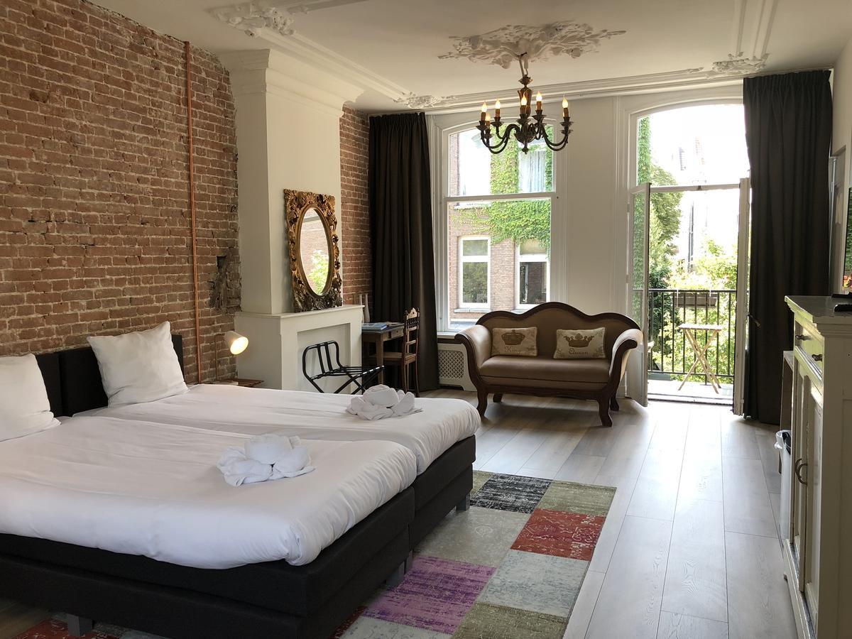 Nine-T-Teen Bed And Boutique Amszterdam Kültér fotó